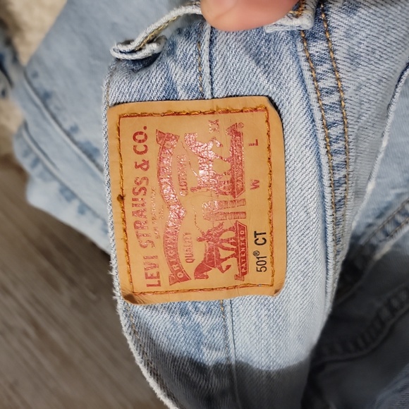 Levi's 501 CT Jeans - Picture 8 of 8